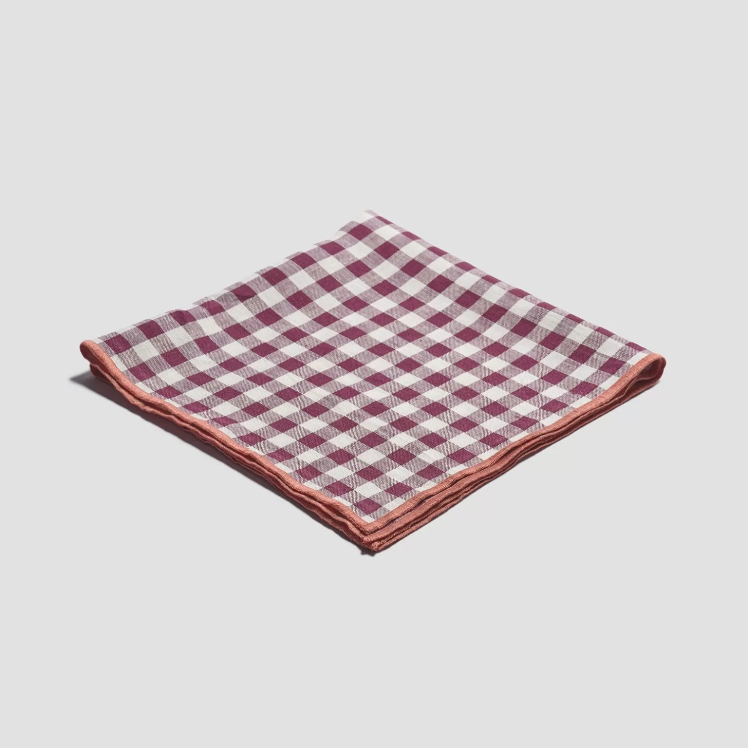 Piglet in Bed 100% Linen Napkins Set of 4