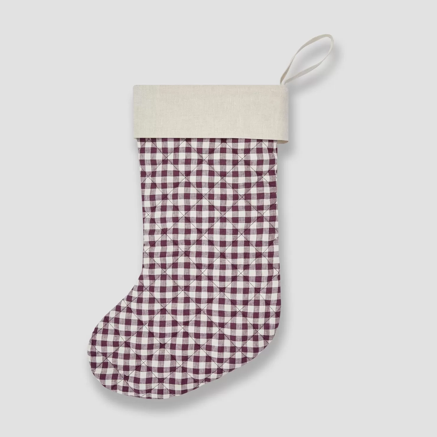 Piglet in Bed Christmas Stocking