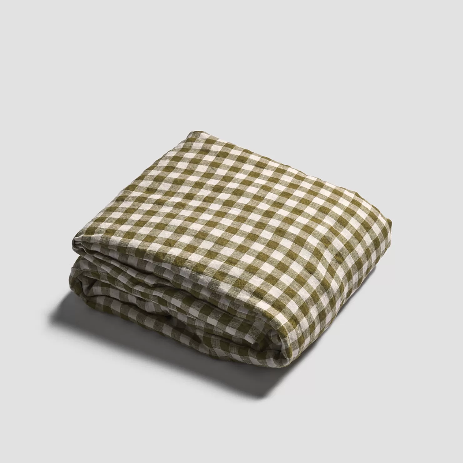 Piglet in Bed 100% Linen Fitted Sheet