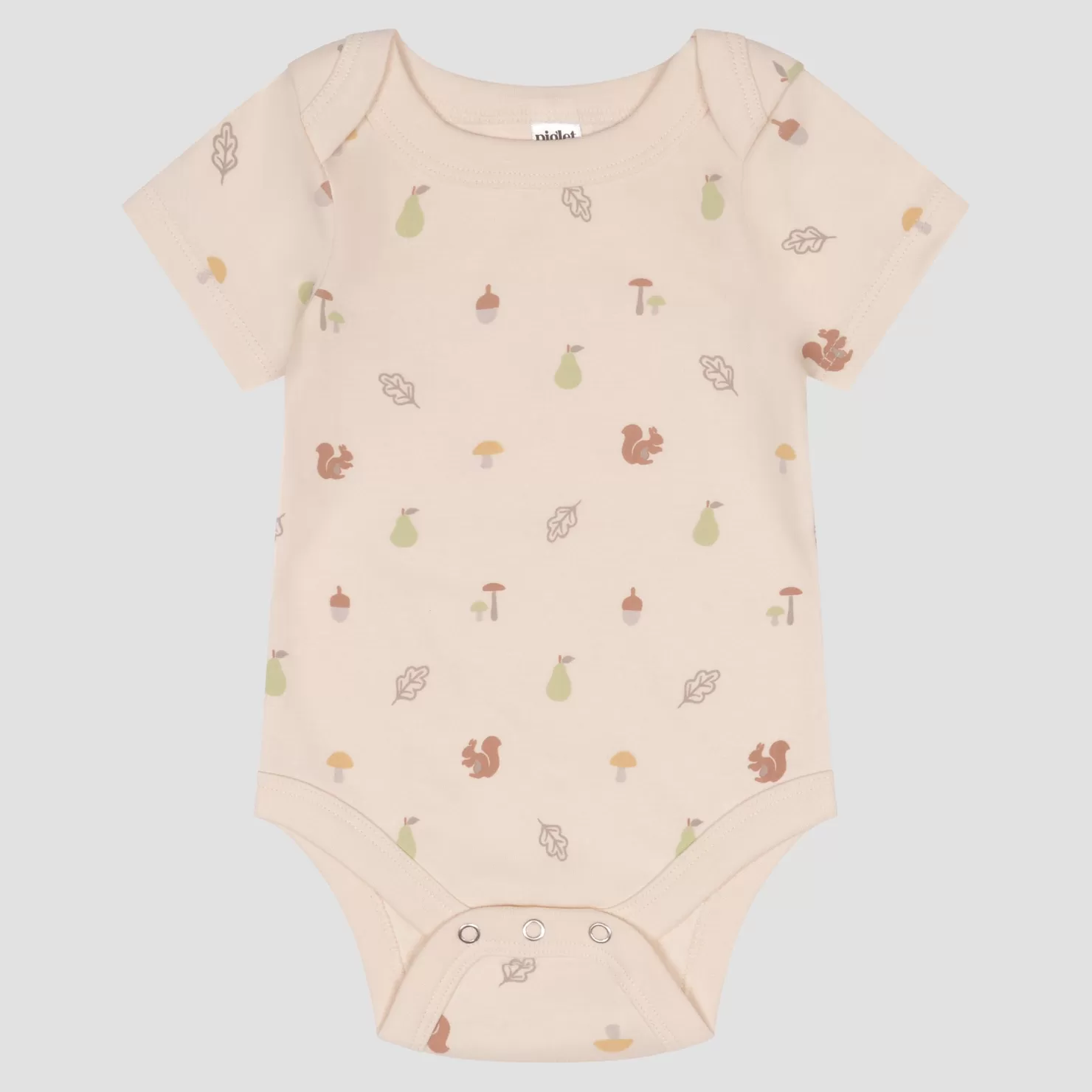 Kids Piglet in Bed Body Suit