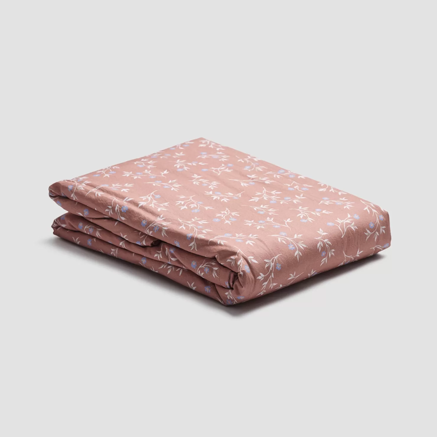 Piglet in Bed Floral Cotton Duvet Cover