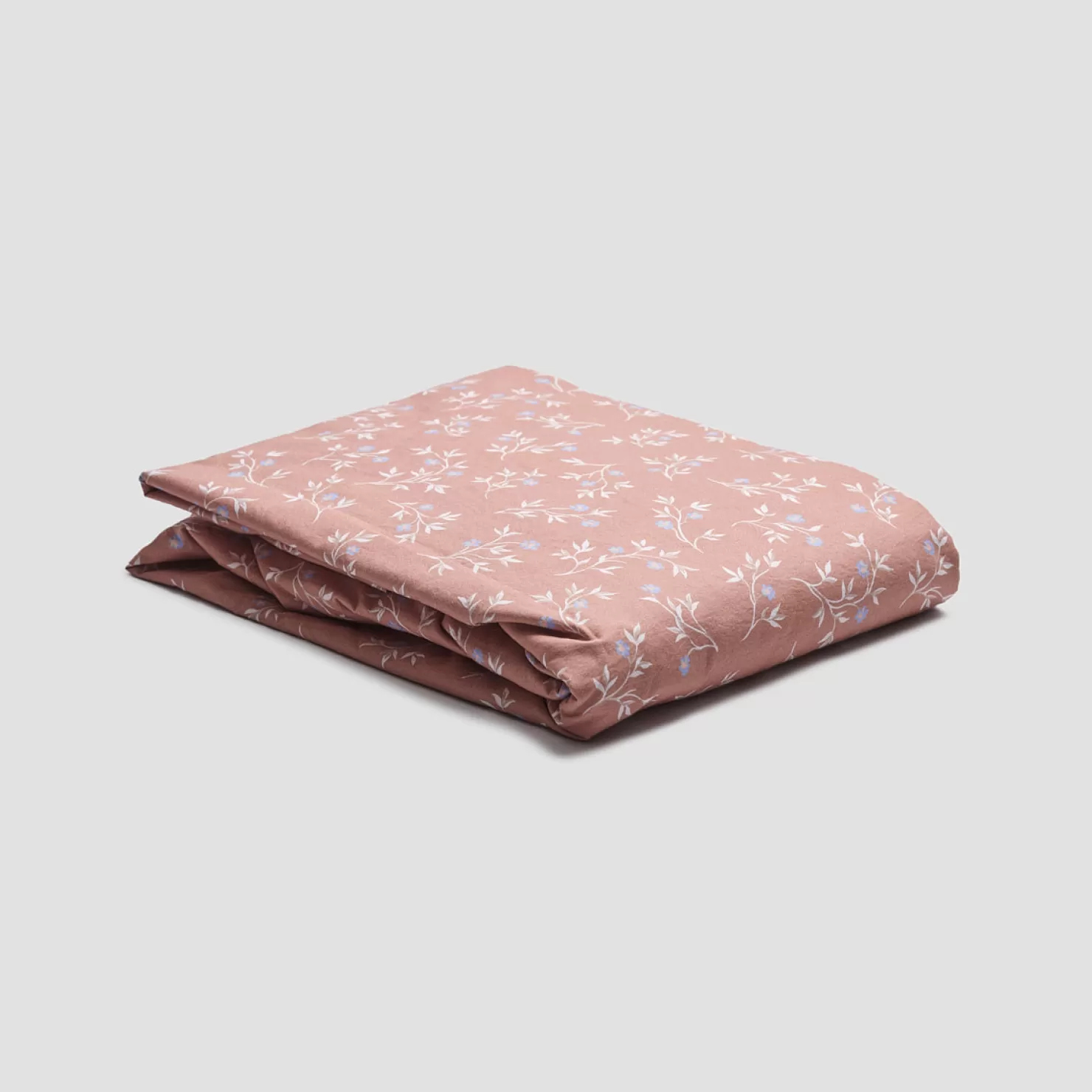 Piglet in Bed Floral Cotton Fitted Sheet - Cal King