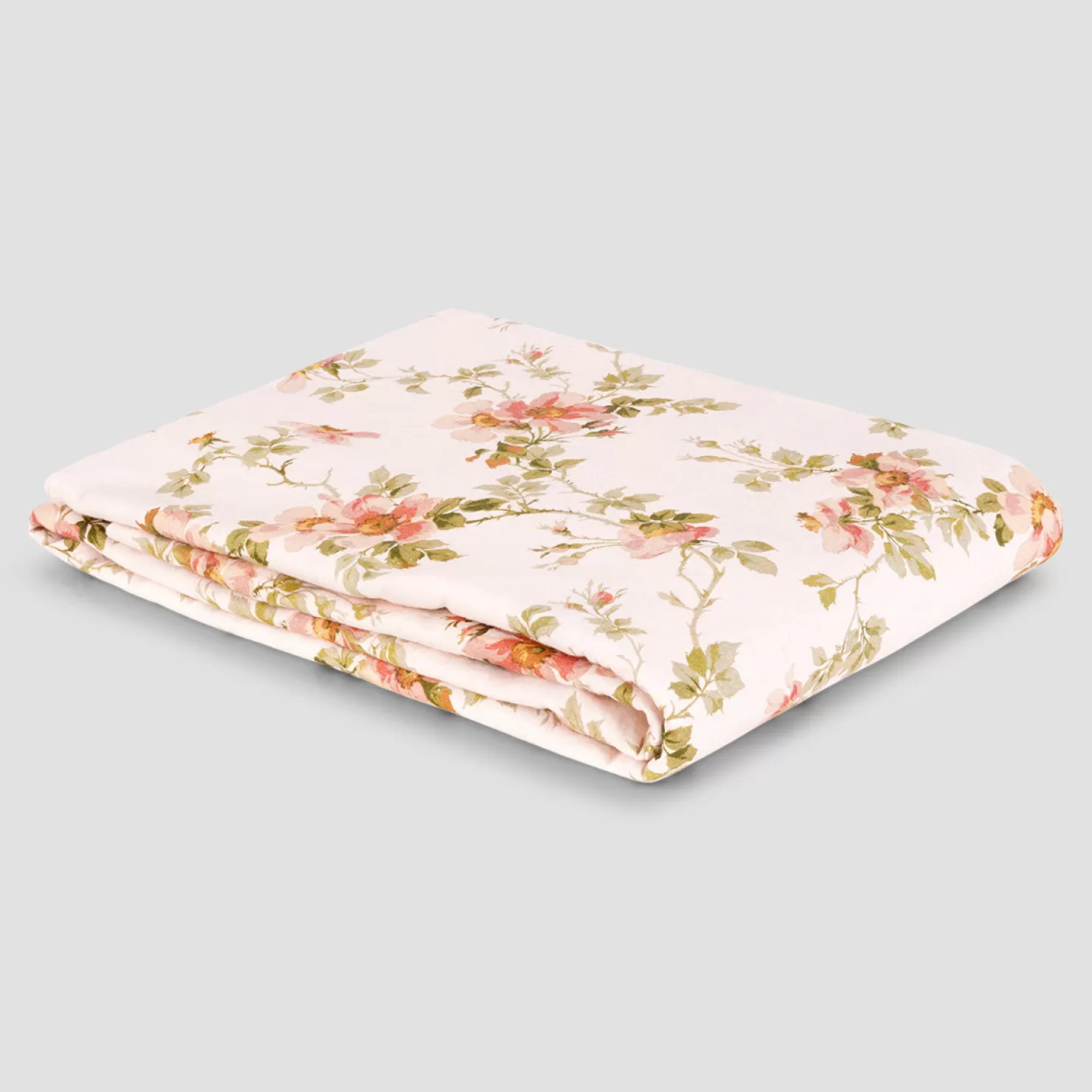 Piglet in Bed Linen Blend Flat Sheet