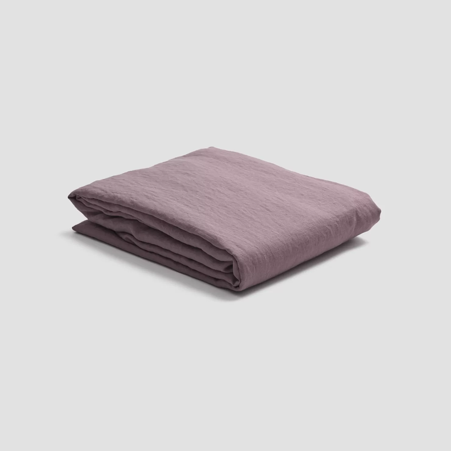 Piglet in Bed 100% Linen Flat Sheet