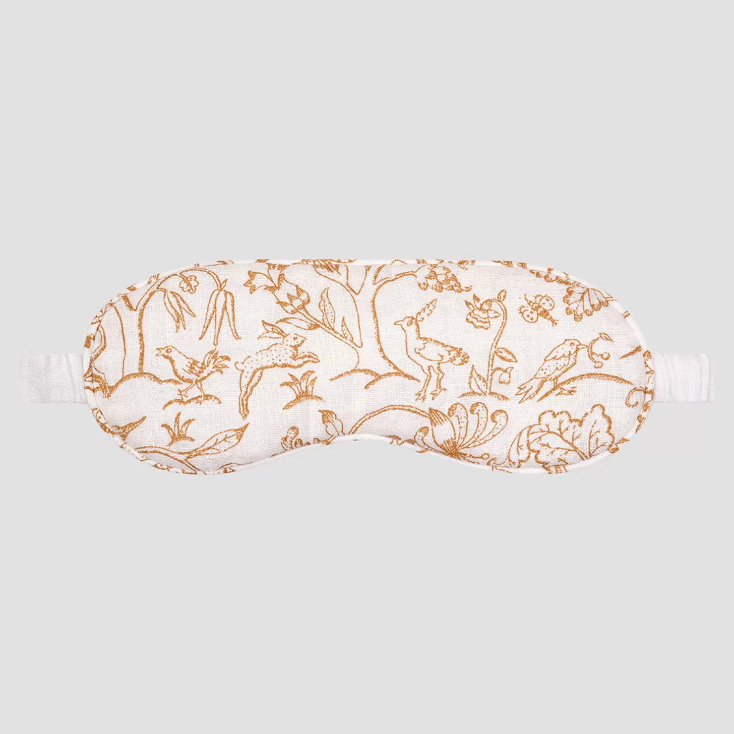 Women Piglet in Bed Ernest White Middlemore Linen Sleep Mask