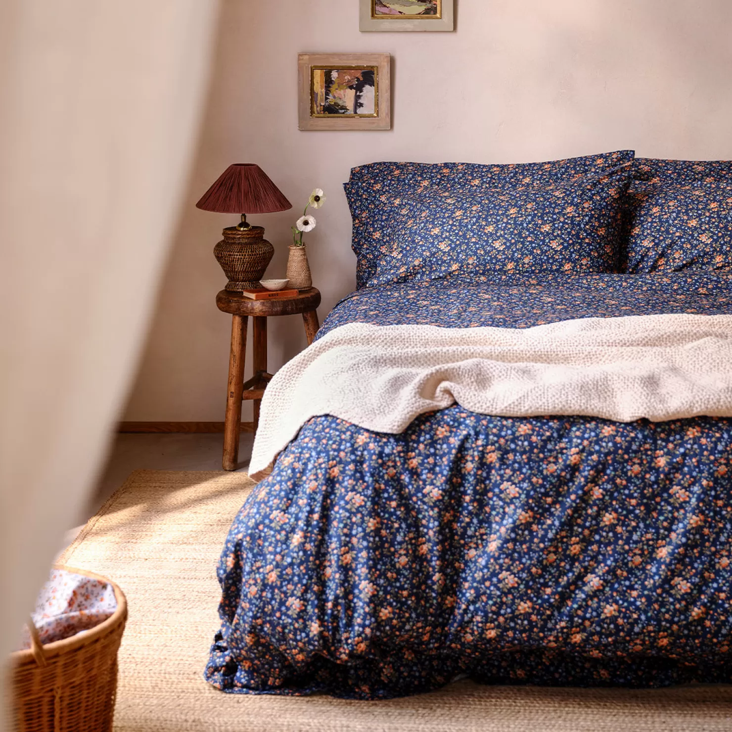 Piglet in Bed Cotton Pillowcases