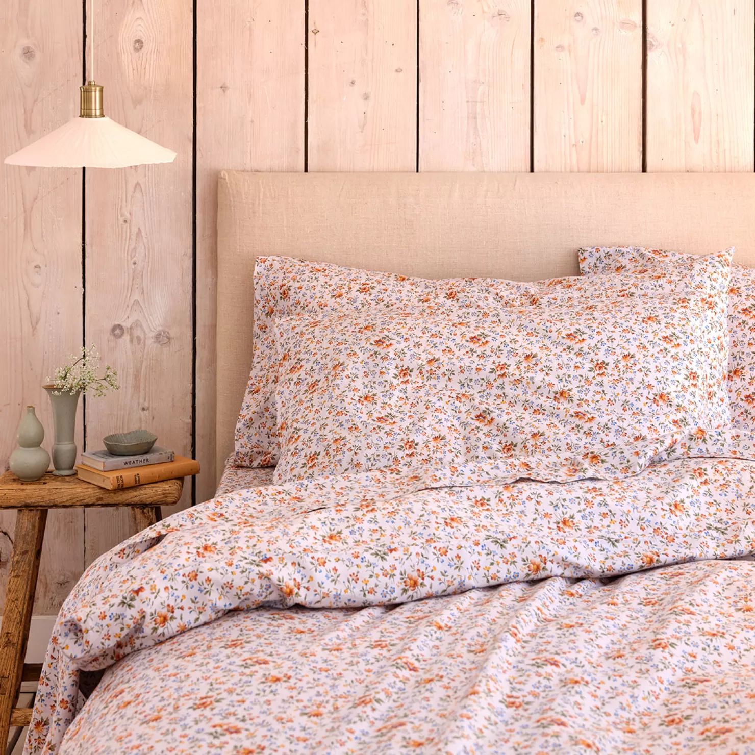 Piglet in Bed Cotton Pillowcases