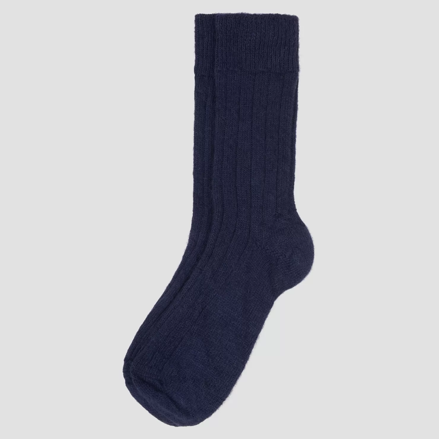 Piglet in Bed Navy Alpaca Socks