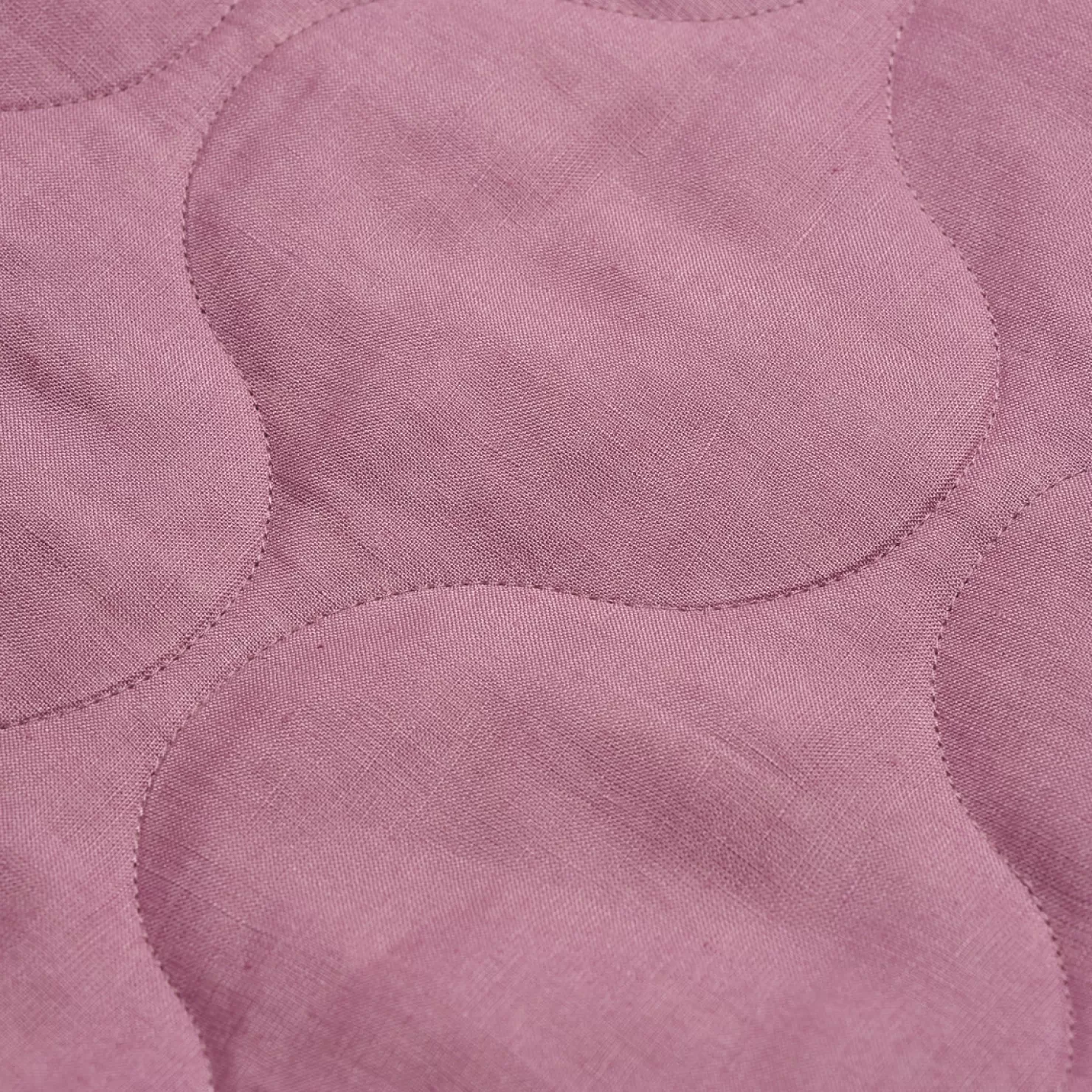 Piglet in Bed Raspberry Linen Sham (Pair) - Euro