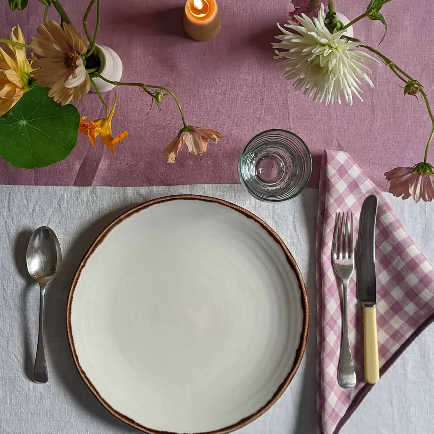 Piglet in Bed Linen Table Runner