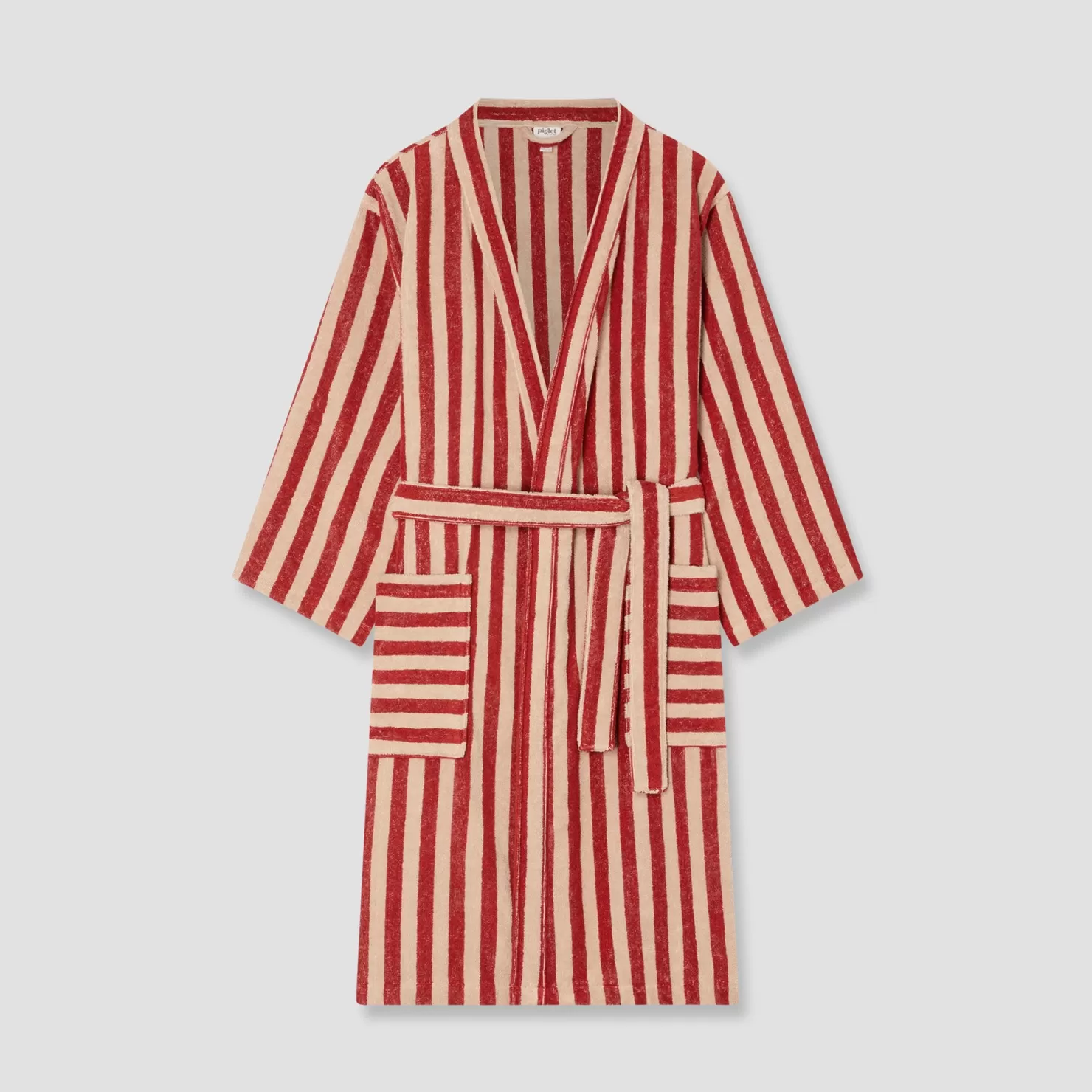 Piglet in Bed Cotton Robe