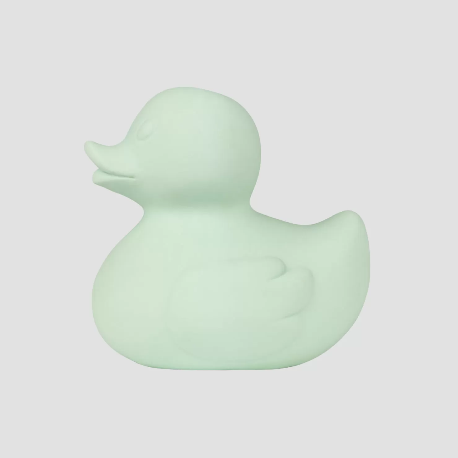 Kids Piglet in Bed Seafoam Bath Duck