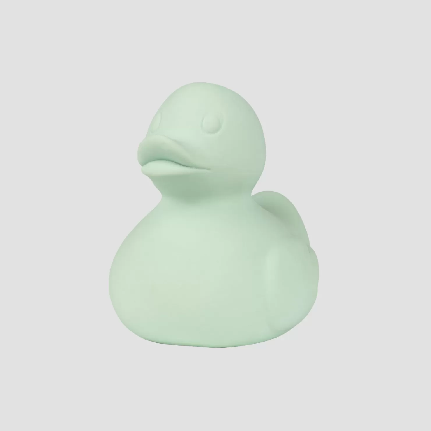 Kids Piglet in Bed Seafoam Bath Duck