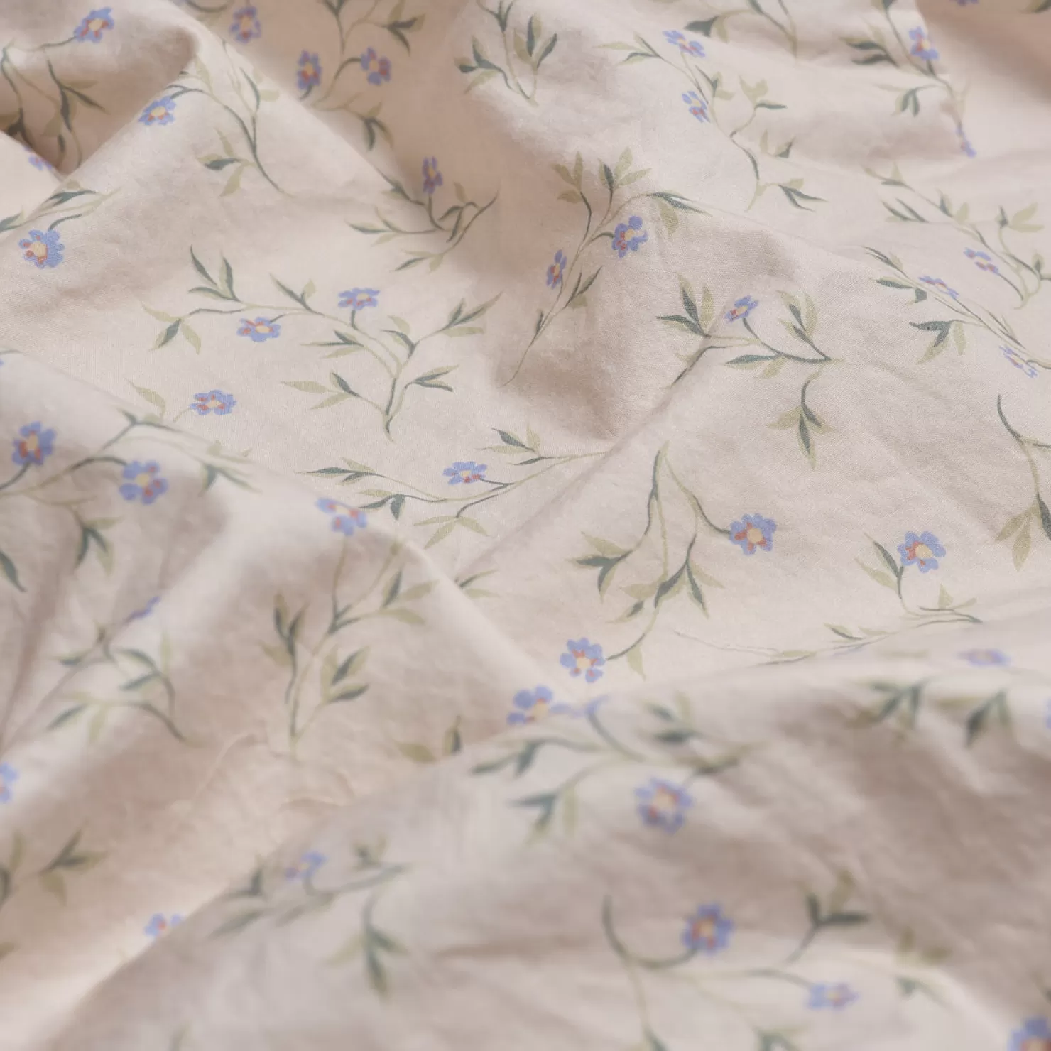 Piglet in Bed Cotton Fitted Sheet