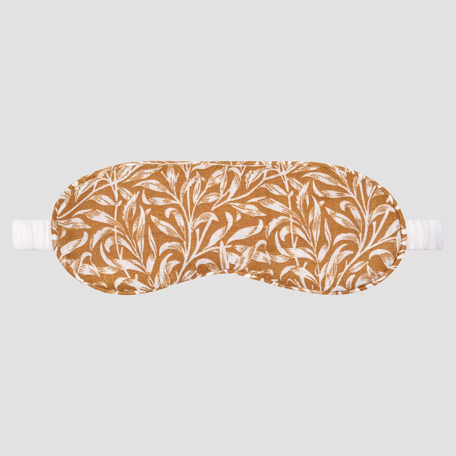 Women Piglet in Bed Sussex Rush Willow Boughs Linen Sleep Mask