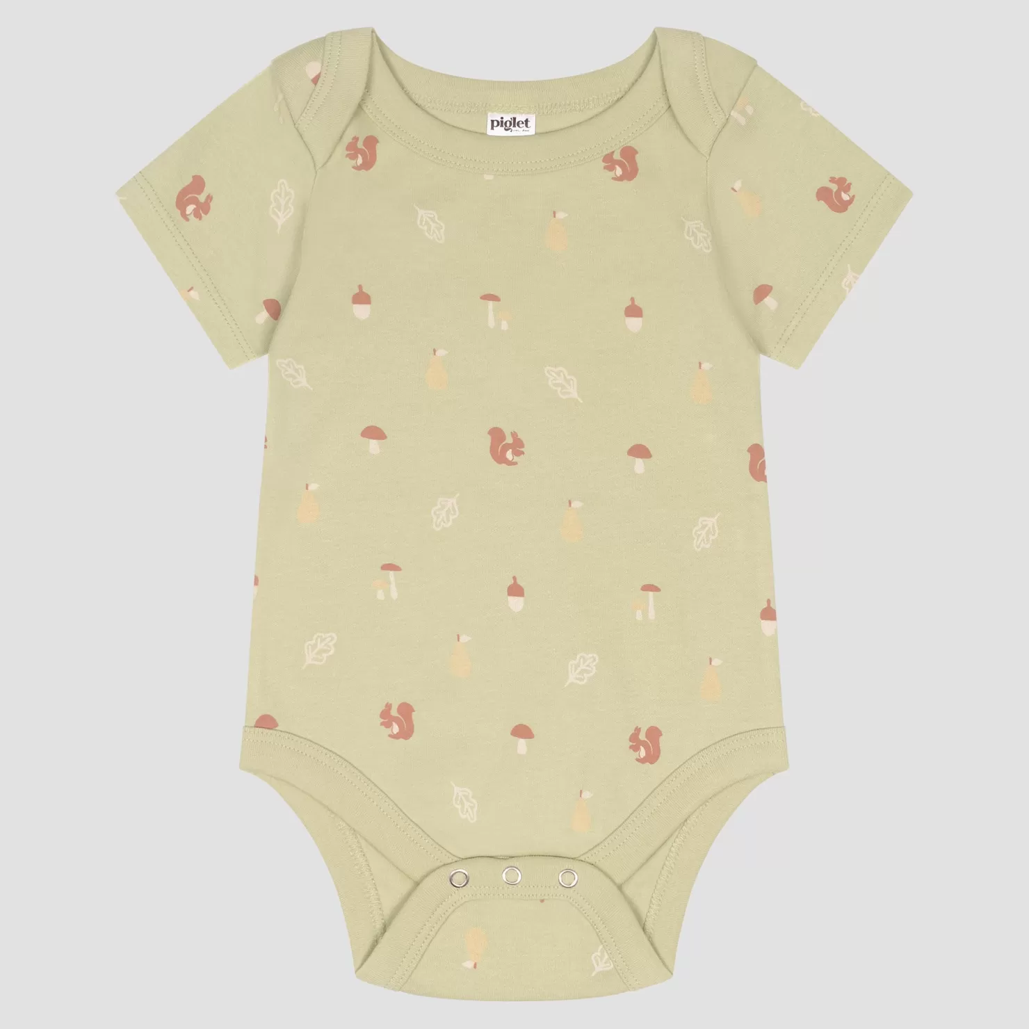 Kids Piglet in Bed Body Suit