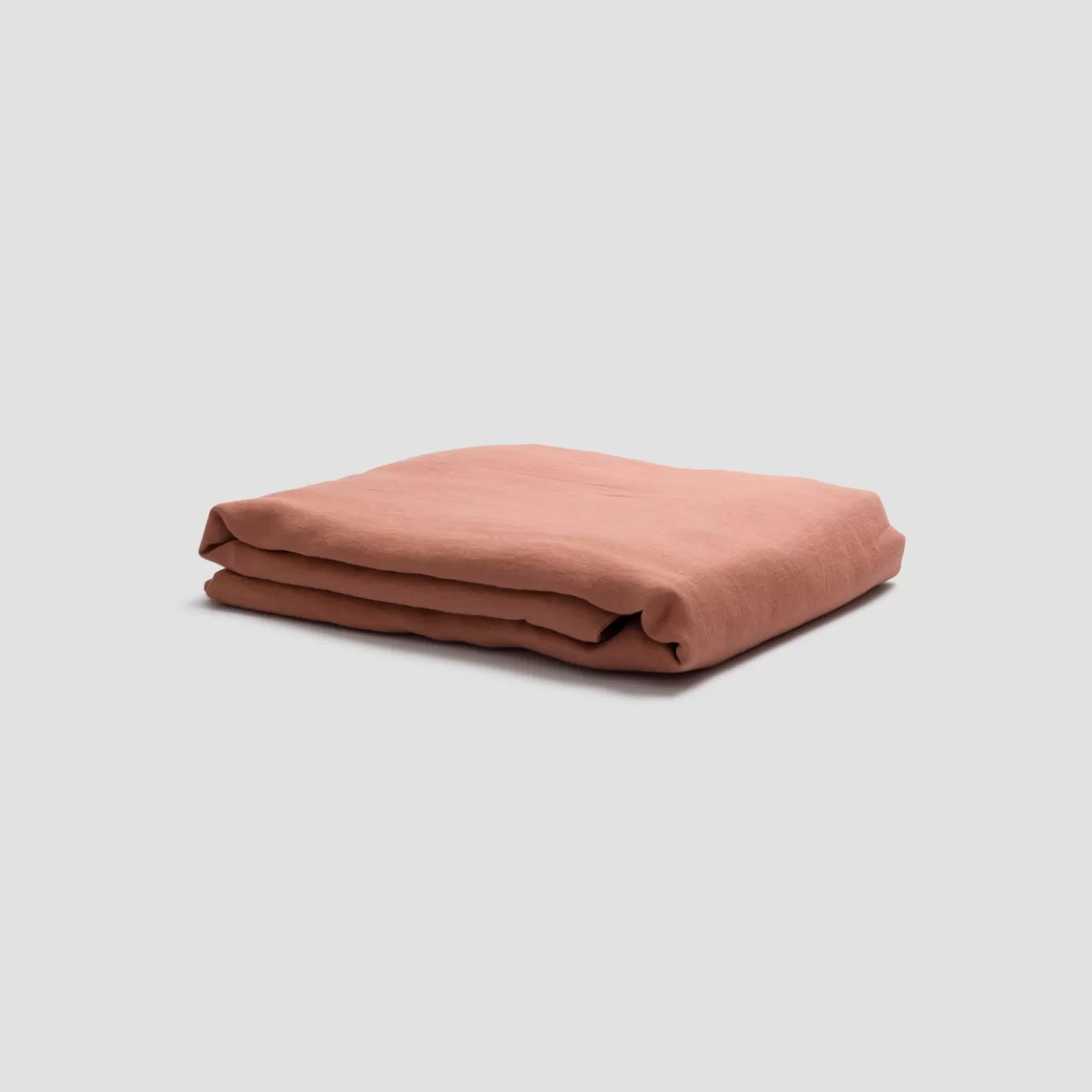 Piglet in Bed 100% Linen Flat Sheet