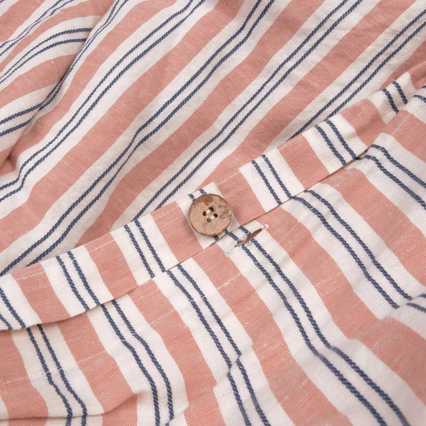 Piglet in Bed Linen Blend Duvet Cover